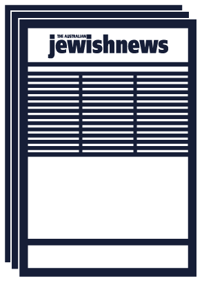 Australian Jewish News in print